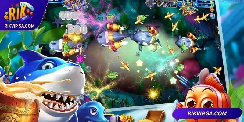 Bắn Cá Đổi Thưởng Rikvip – Thế Giới Giải Trí Hiện Đại 4 Bỏ túi các chiến thuật bắn cá đổi thưởng RIKVIP hữu hiệu