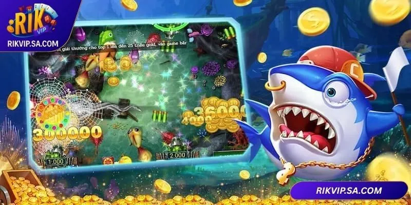 Bắn Cá Đổi Thưởng Rikvip – Thế Giới Giải Trí Hiện Đại 2 Bắn cá đổi thưởng RIKVIP được nhiều người yêu thích