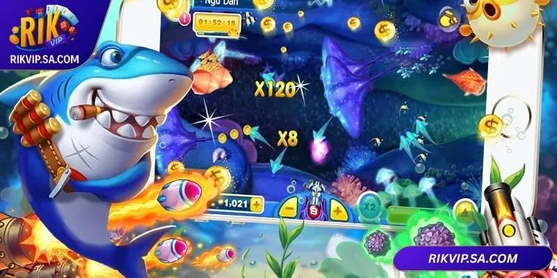 Game Bắn Cá RIKVIP – Vũ Trụ Giải Trí Sống Động Bậc Nhất 4 Lưu ý một vài điều khi tham gia đi săn