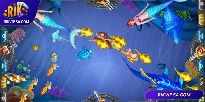 Hướng Dẫn Chơi Bắn Cá Rikvip Dễ Dàng Cho Người Mới 3 Hướng dẫn chơi bắn cá RIKVIP từ A đến Z